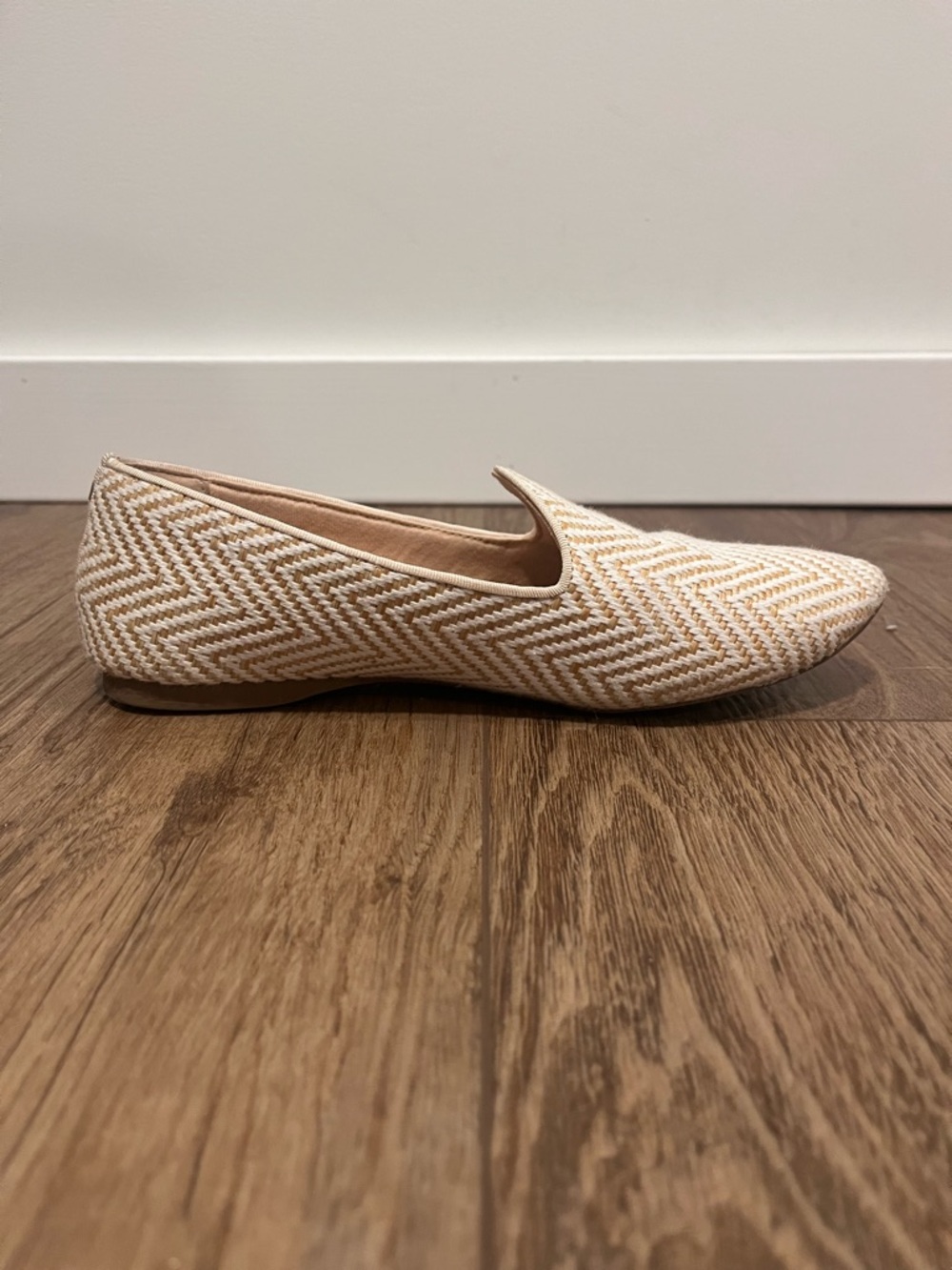 Birdies The Heron in Chai Chevron Size 8 - Picture 8 of 13